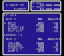 The Money Game 2 - Kabutochou no Kiseki Screenthot 2